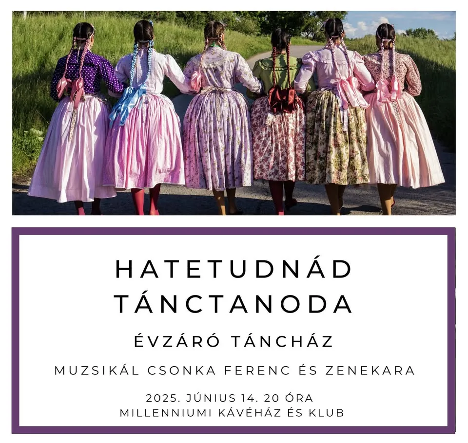 Évzáró Táncház - Hatetudnád Tánctanoda